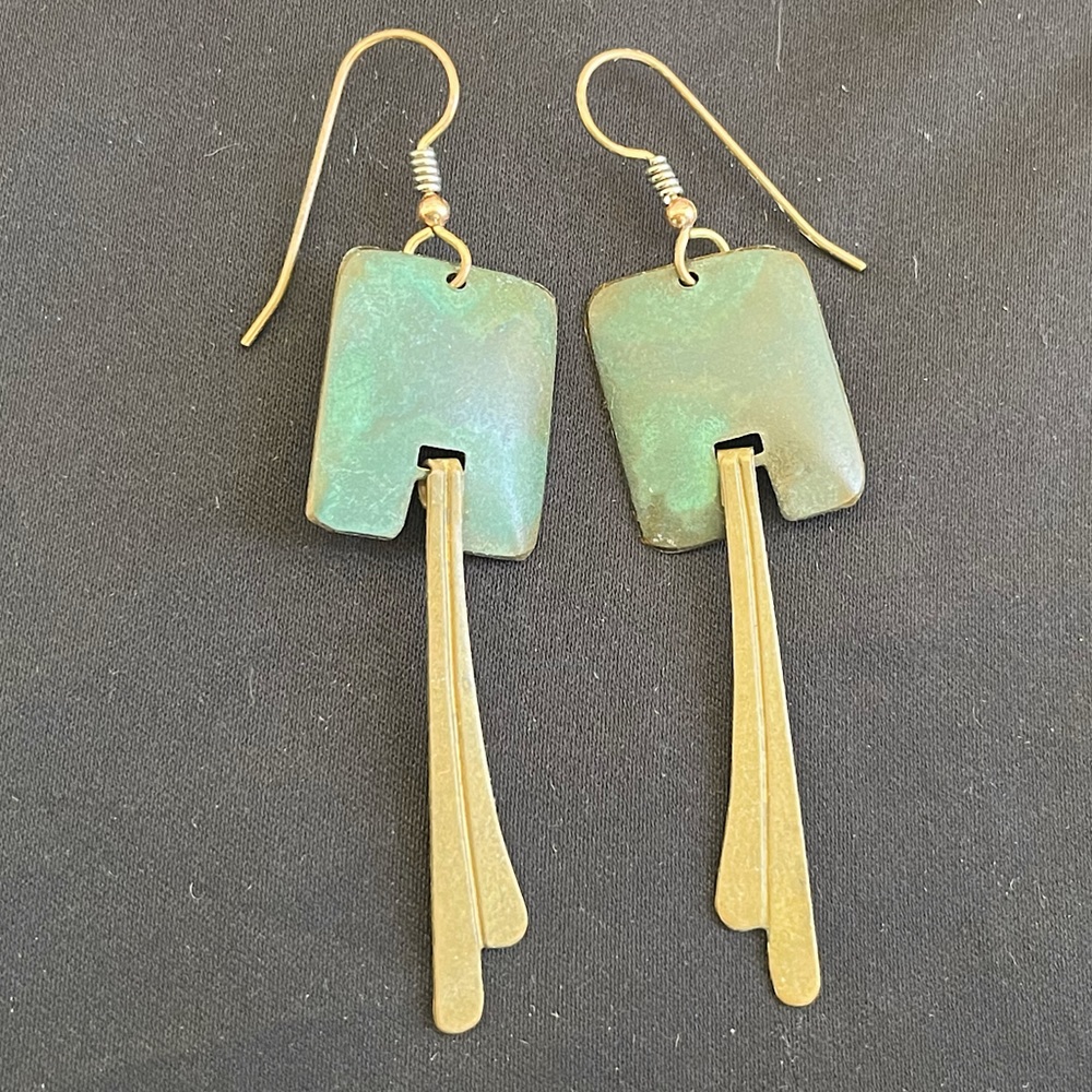 1970’s Vintage Handmade Earrings
